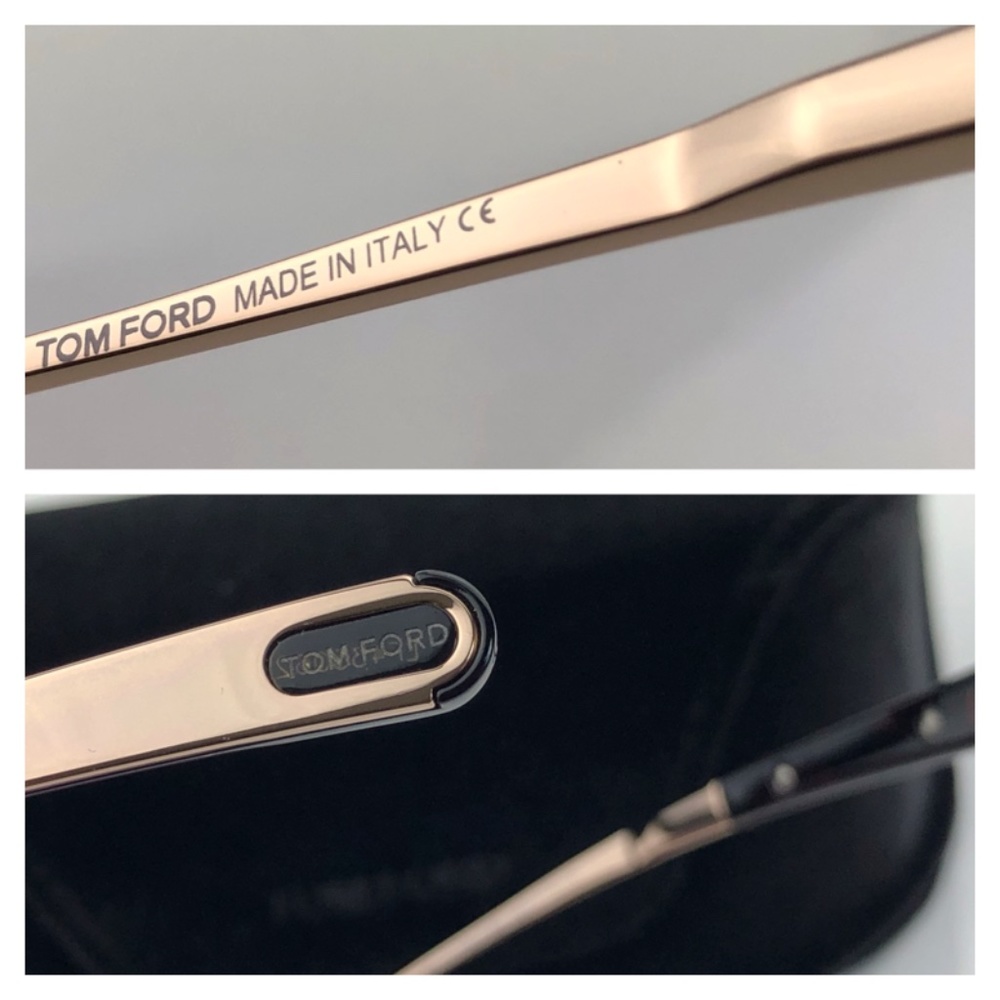 New TOM FORD Tammy Cat Eye Sunglasses - Picture 7 of 16